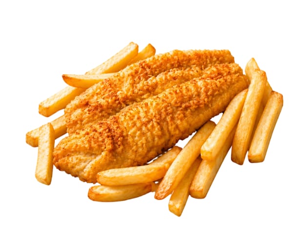 Fish & Chips.