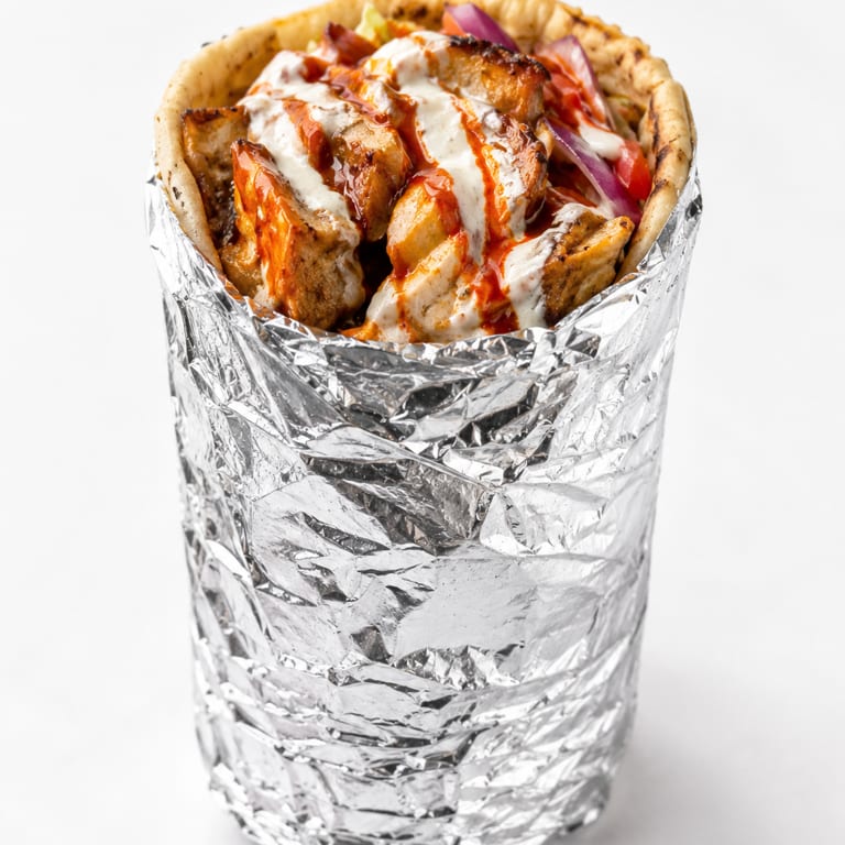 Delicious Halal Lunch Options in Middle-Eastern Cuisine