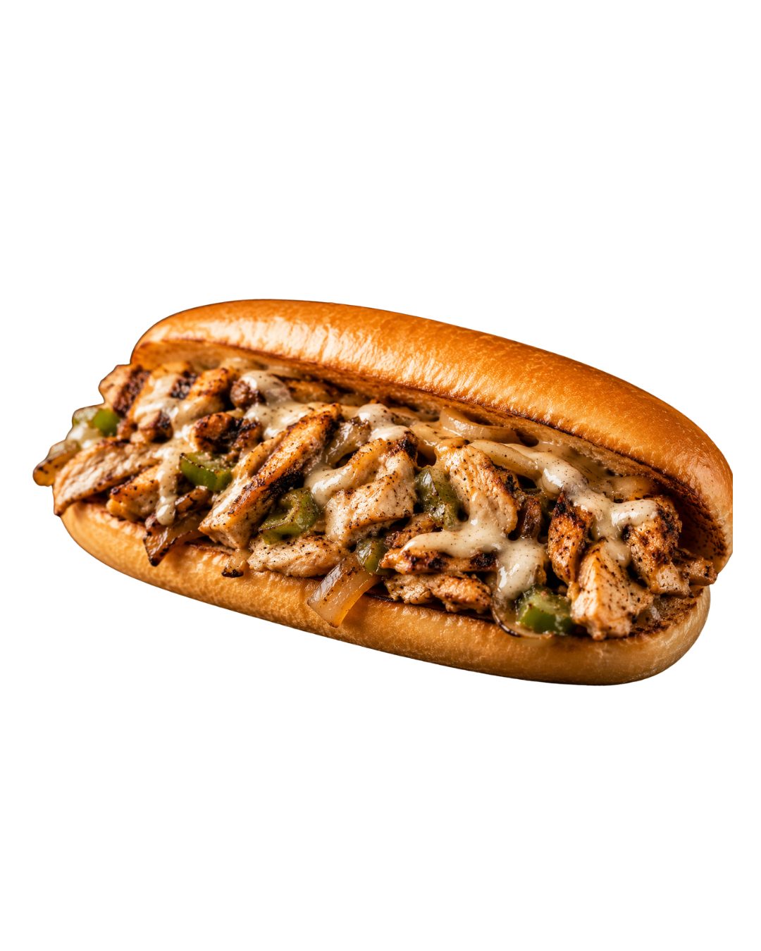 Grilled Chicken on Hero.