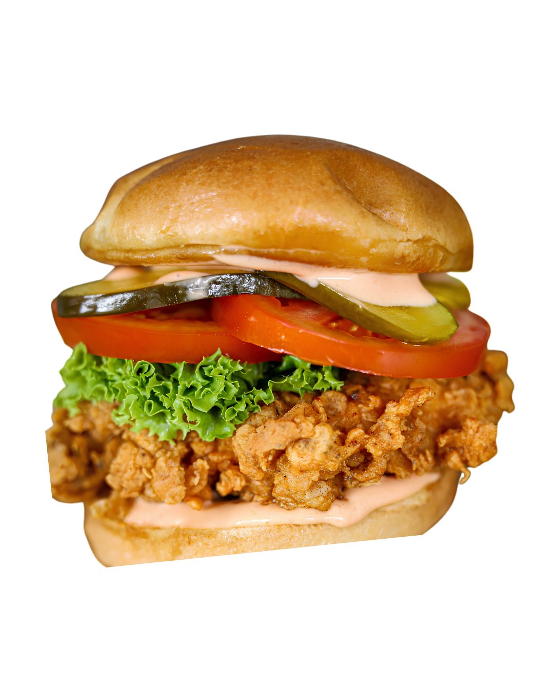 Crispy Chicken Sandwich.