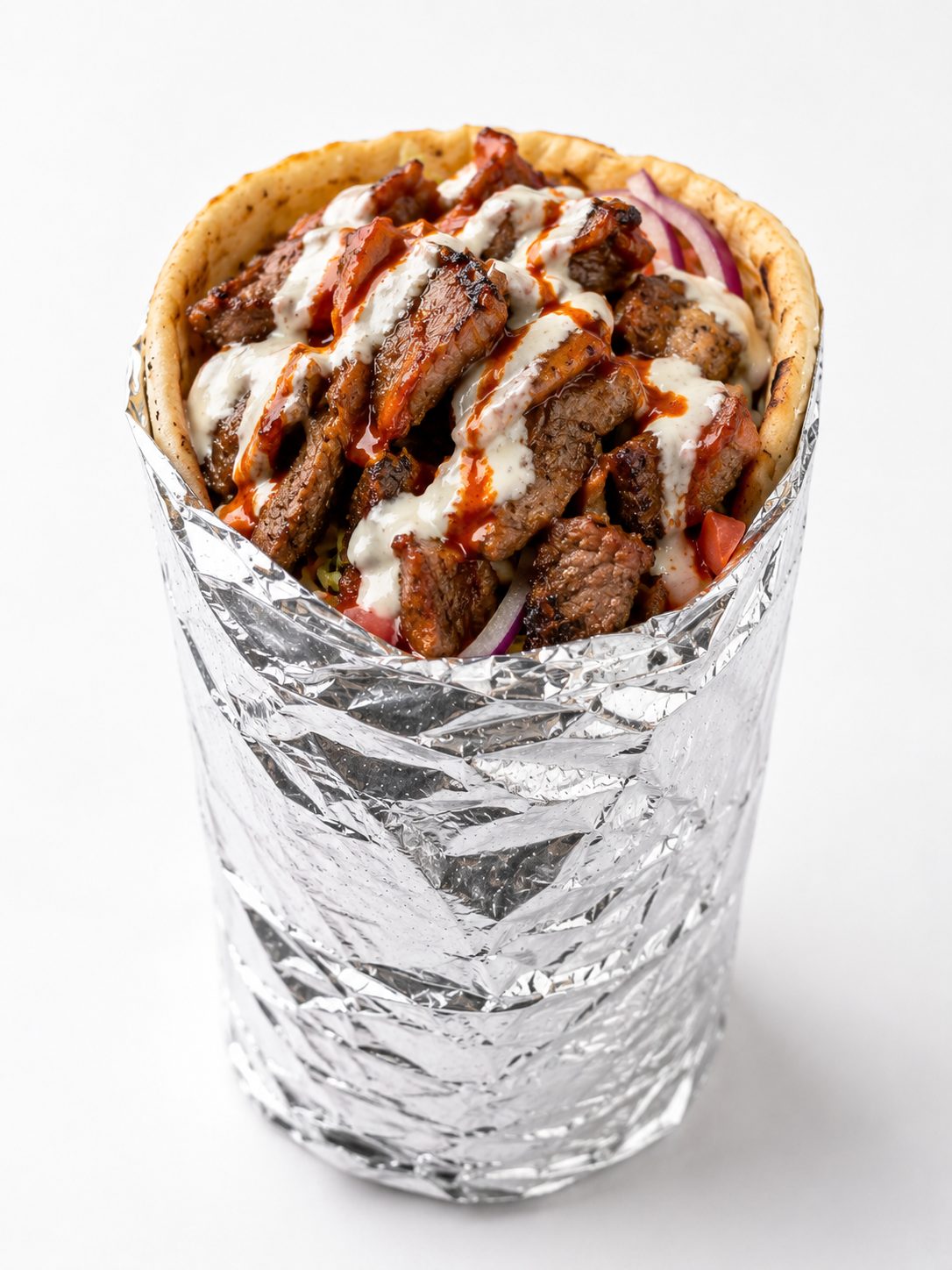 Lamb Gyro.