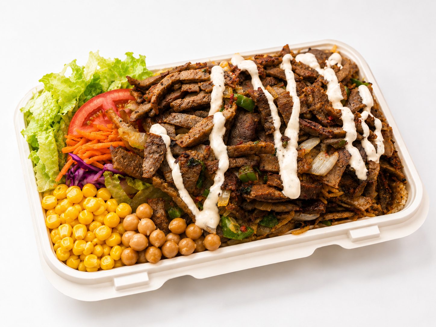 Lamb Salad.