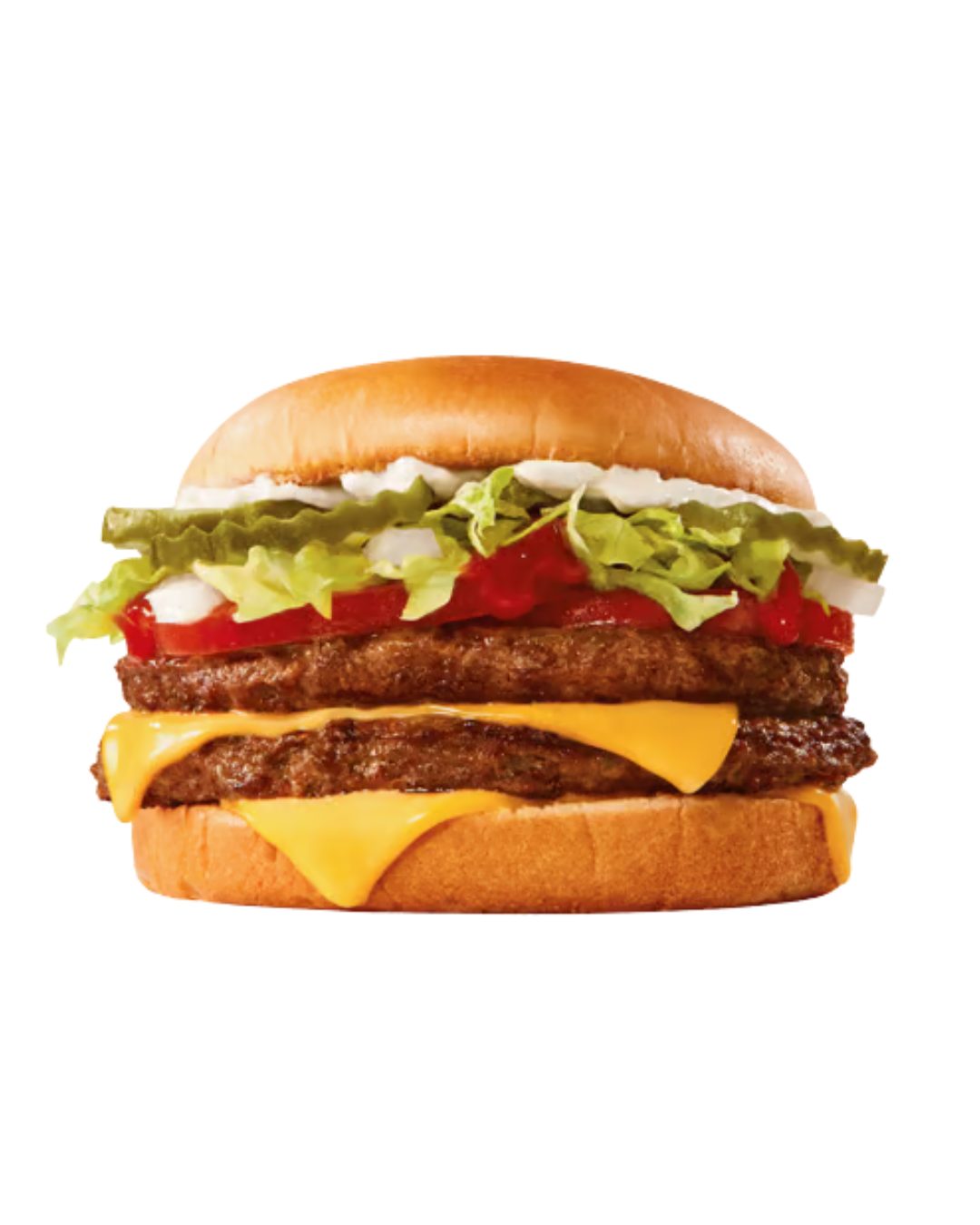 Double Cheese Burger.