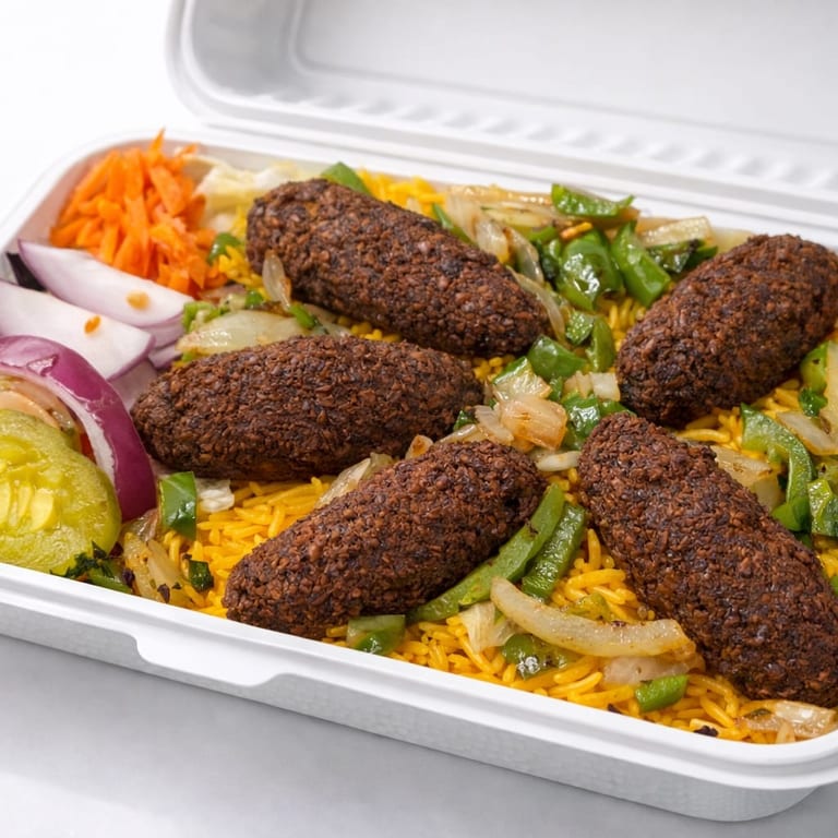 Delicious Falafel: A Middle-Eastern Favorite