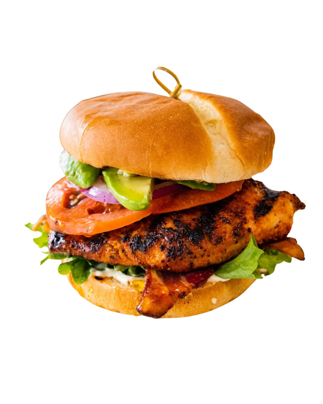 Grilled Chicken Sandwich.
