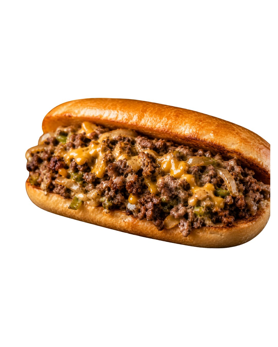 Chopped Cheese on Hero.