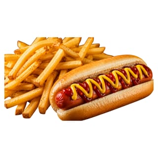 Hot Dog + Fries