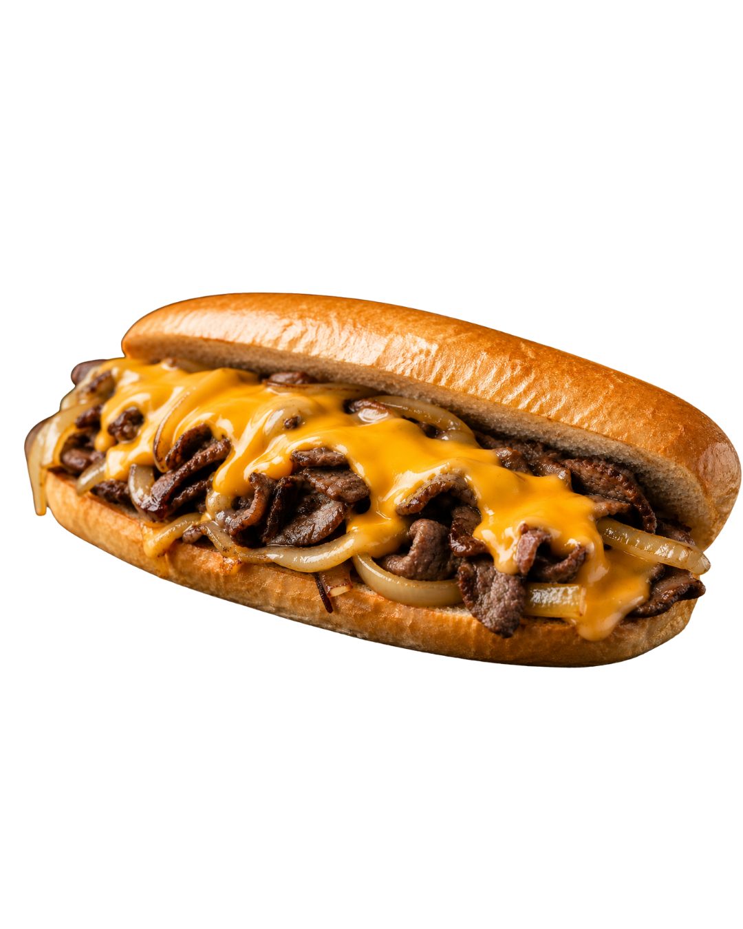 Philly Cheese Steak on Hero.