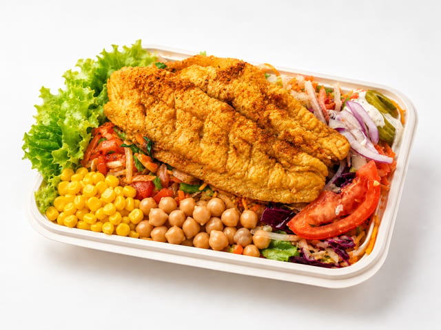 Fish Salad.