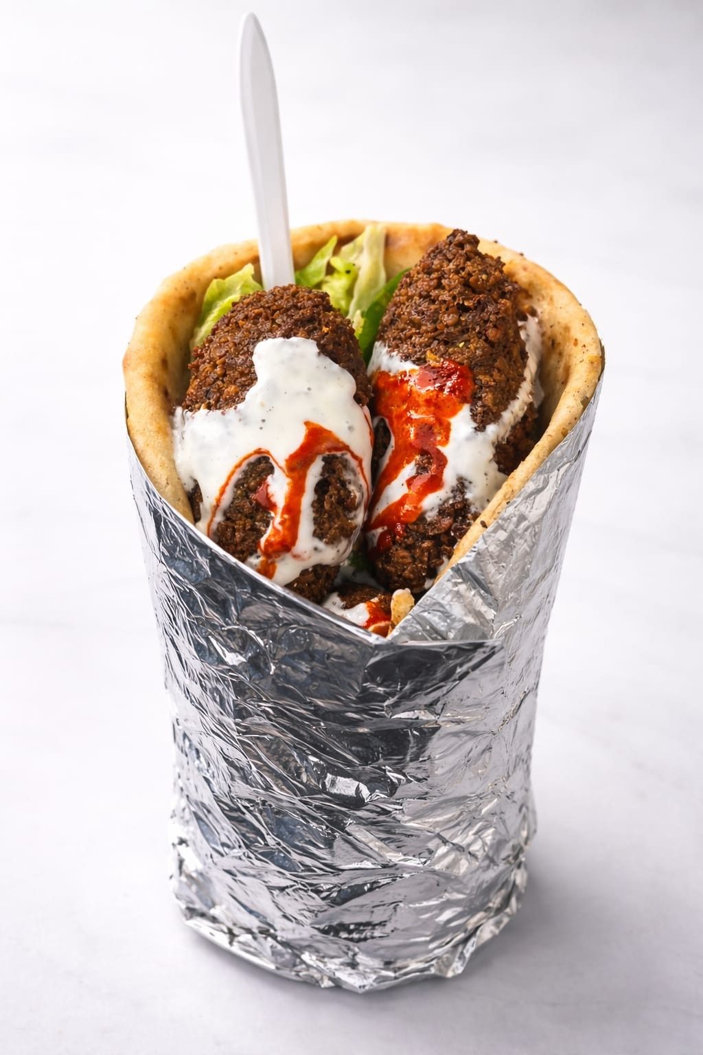 Falafel Gyro.