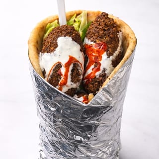 Falafel Gyro