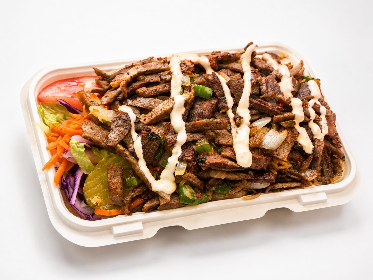 Lamb over Rice.